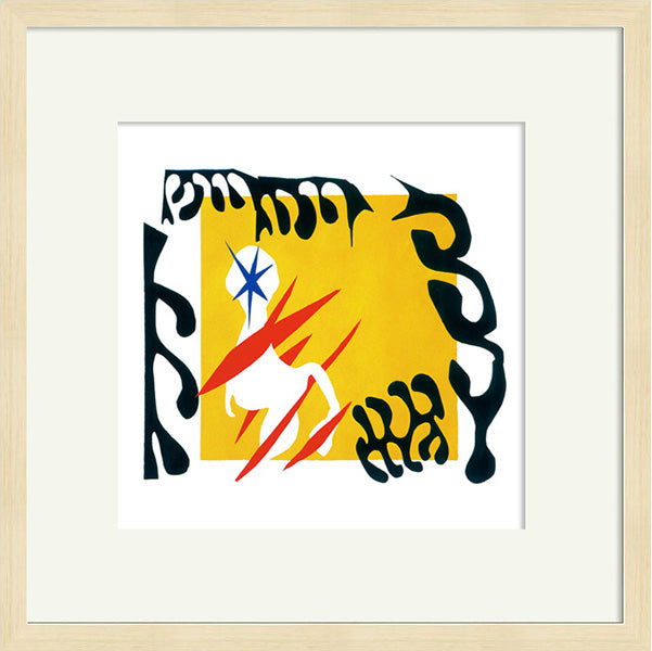 Abstract tiger Wall art ASPG1001D - 60*60cm