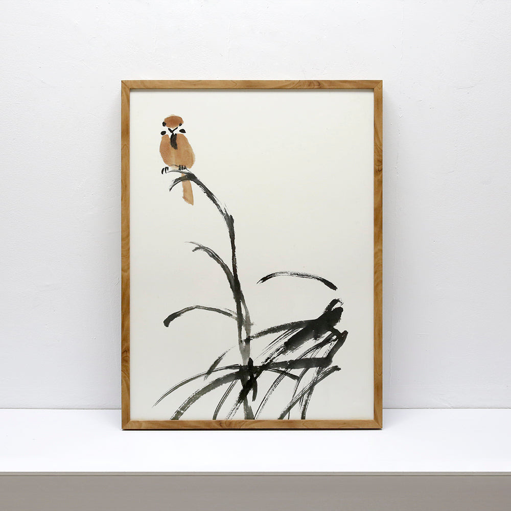 Traditional ink painting III Wall art ASZC1016B - 60*80cm