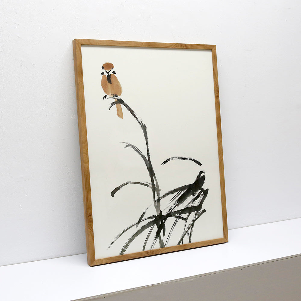 Traditional ink painting III Wall art ASZC1016B - 60*80cm