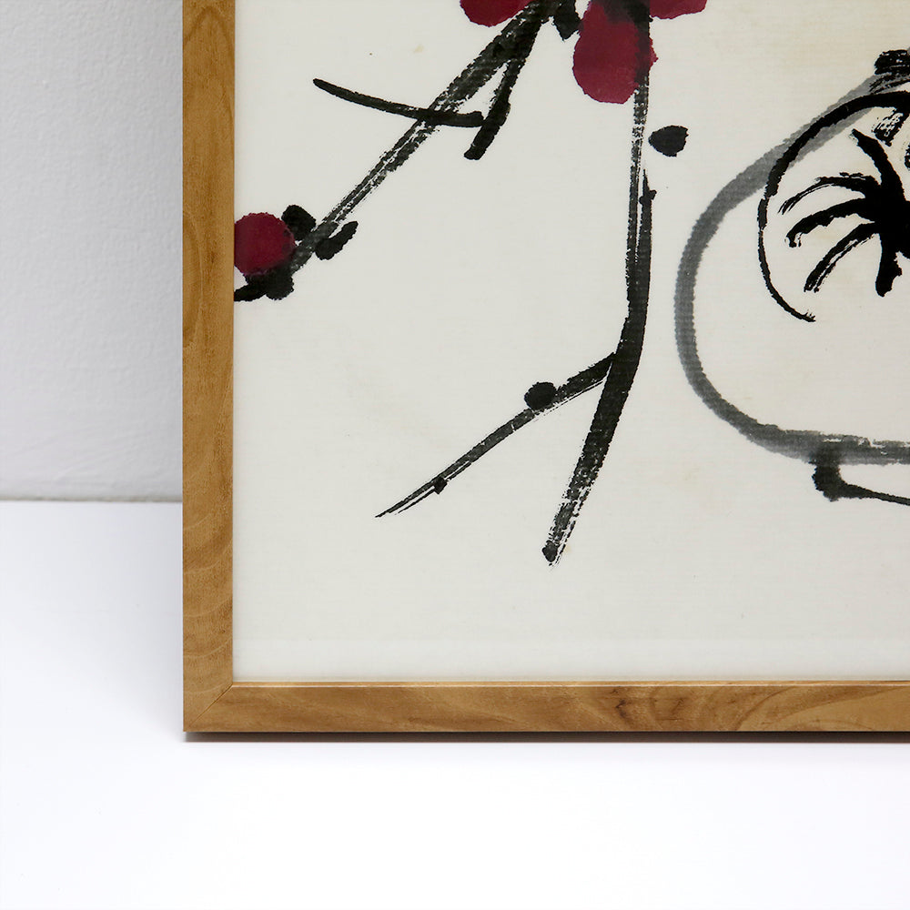 Traditional ink painting II Wall art ASZC1016D - 60*80cm