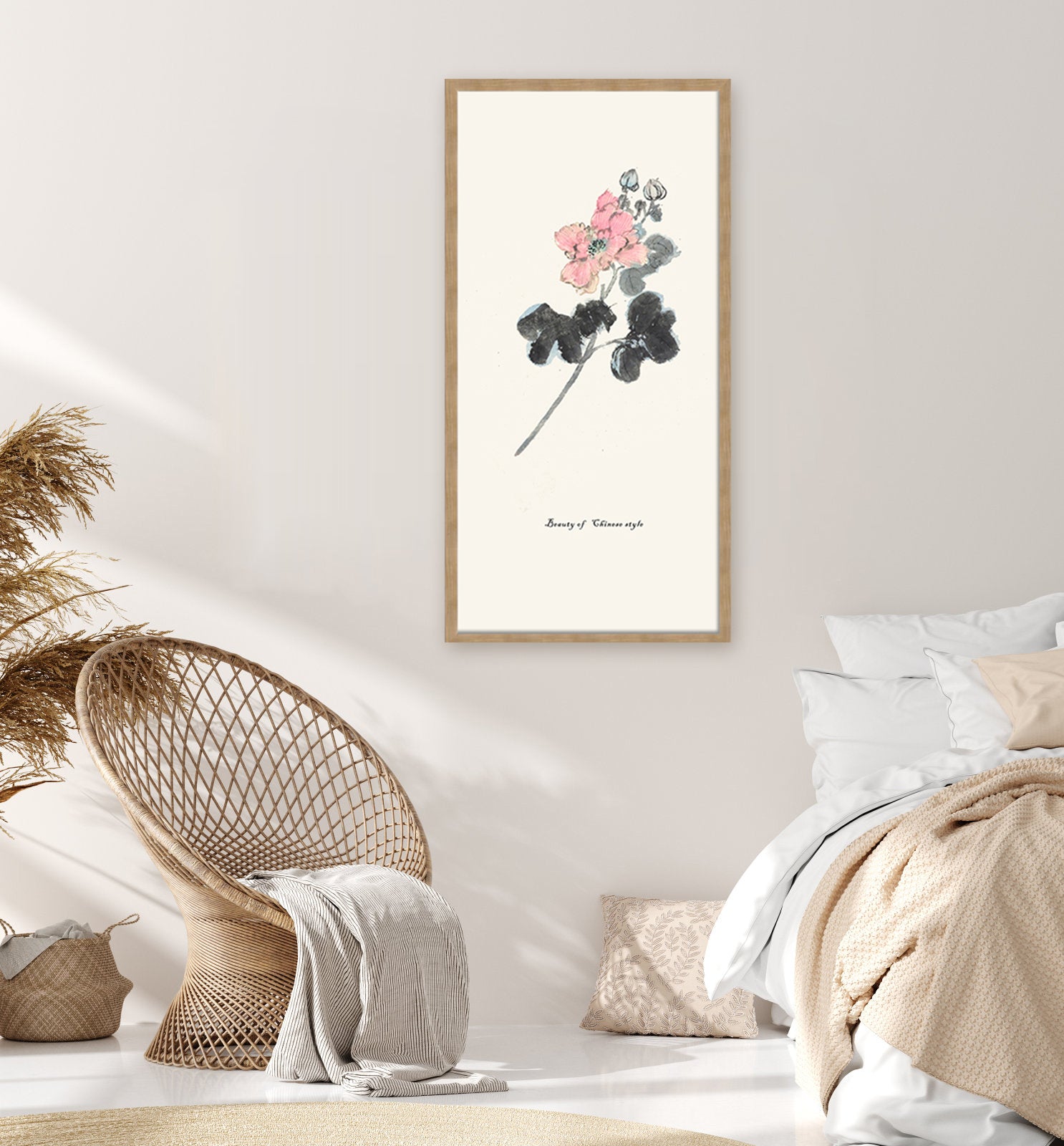 Traditional ink painting Wall art III ASZC1019A - 40*80cm