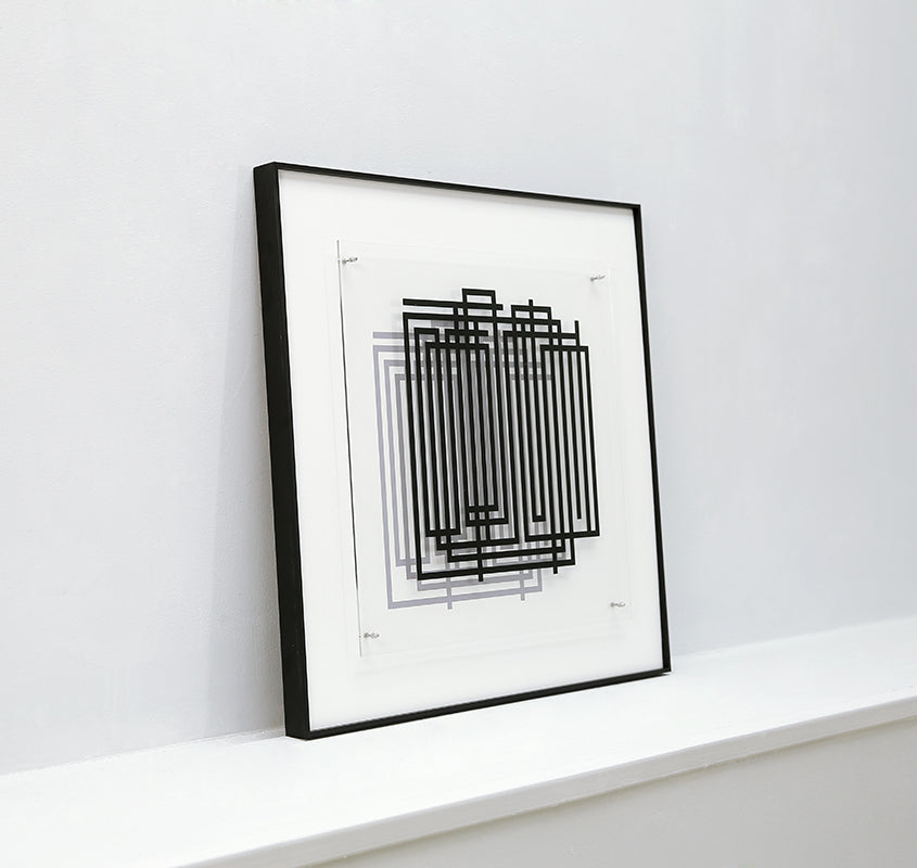 The black line fashion wall art BCBA5007A - 60*60cm