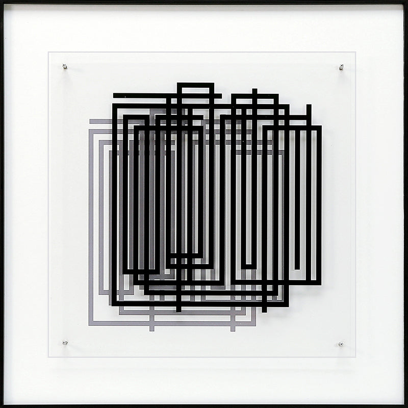 The black line fashion wall art BCBA5007A - 60*60cm