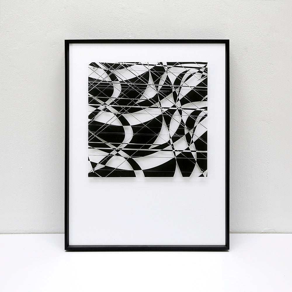 The haphazard fashion I wall art BCBA5008A - 60*80cm