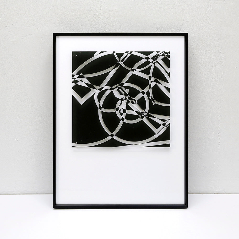 The haphazard fashion II wall art BCBA5008B - 60*80cm