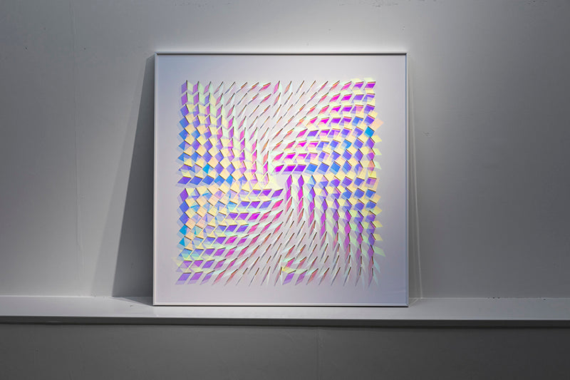 Spin Installation art Wall art BCBA7014B - 100*100cm