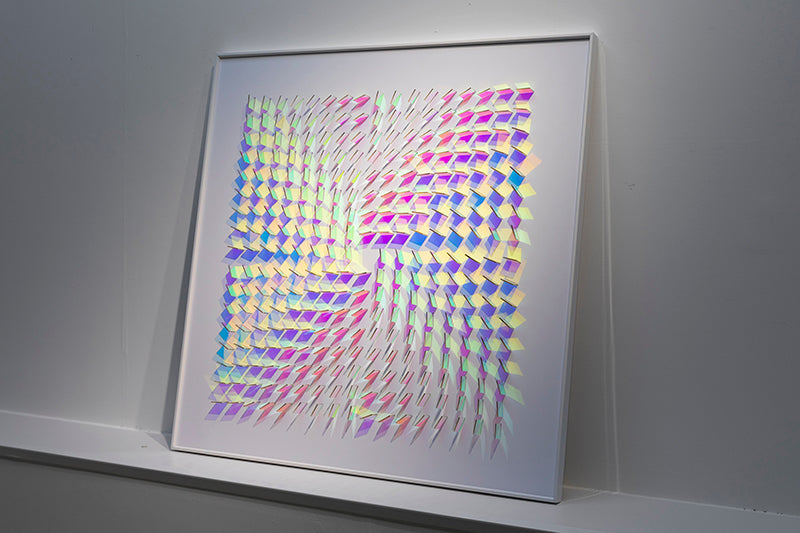 Spin Installation art Wall art BCBA7014B - 100*100cm