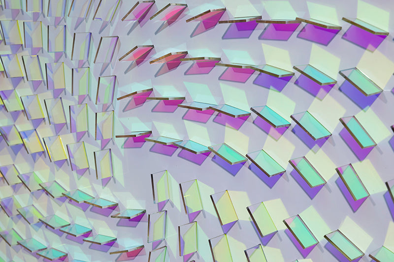 Spin Installation art Wall art BCBA7014B - 100*100cm