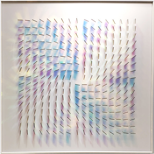 Spin Installation art Wall art BCBA7014B - 100*100cm