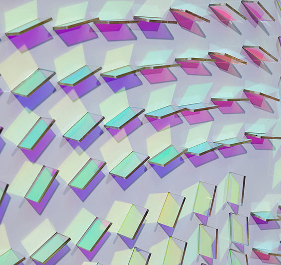 Spin Installation art Wall art BCBA7014C - 100*100cm