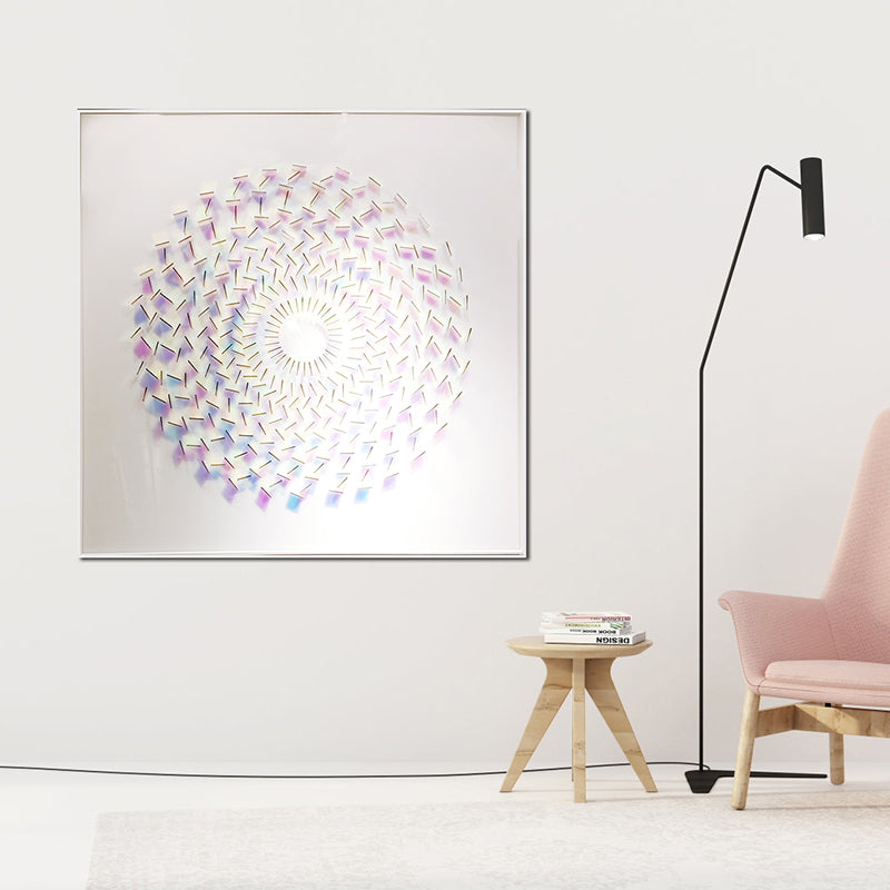 Spin Installation art Wall art BCBA7014C - 100*100cm