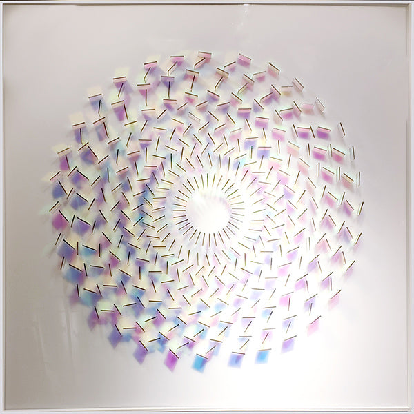 Spin Installation art Wall art BCBA7014C - 100*100cm