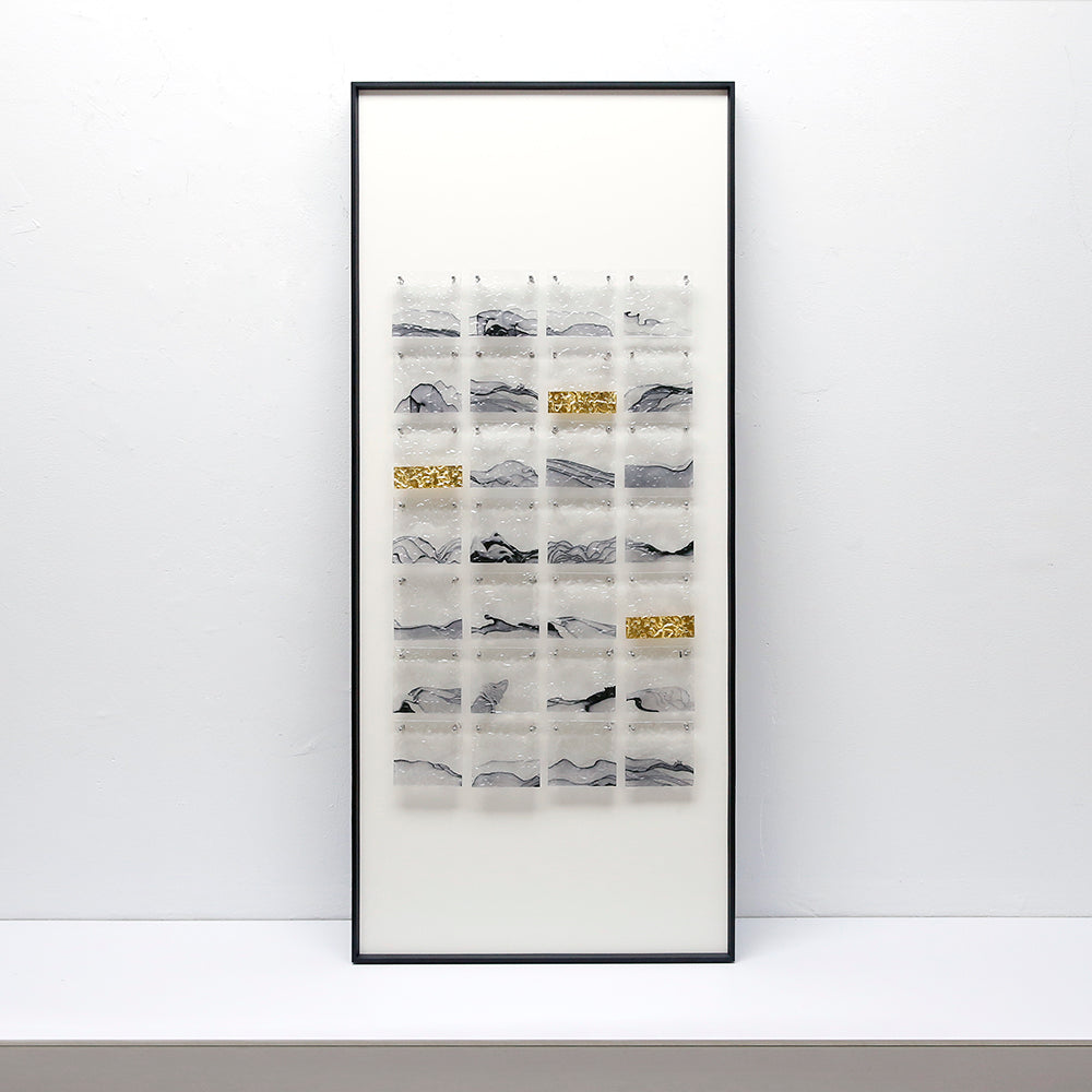 The color of hills skin I Wall art 3D art BCZA1005A - 50*120cm