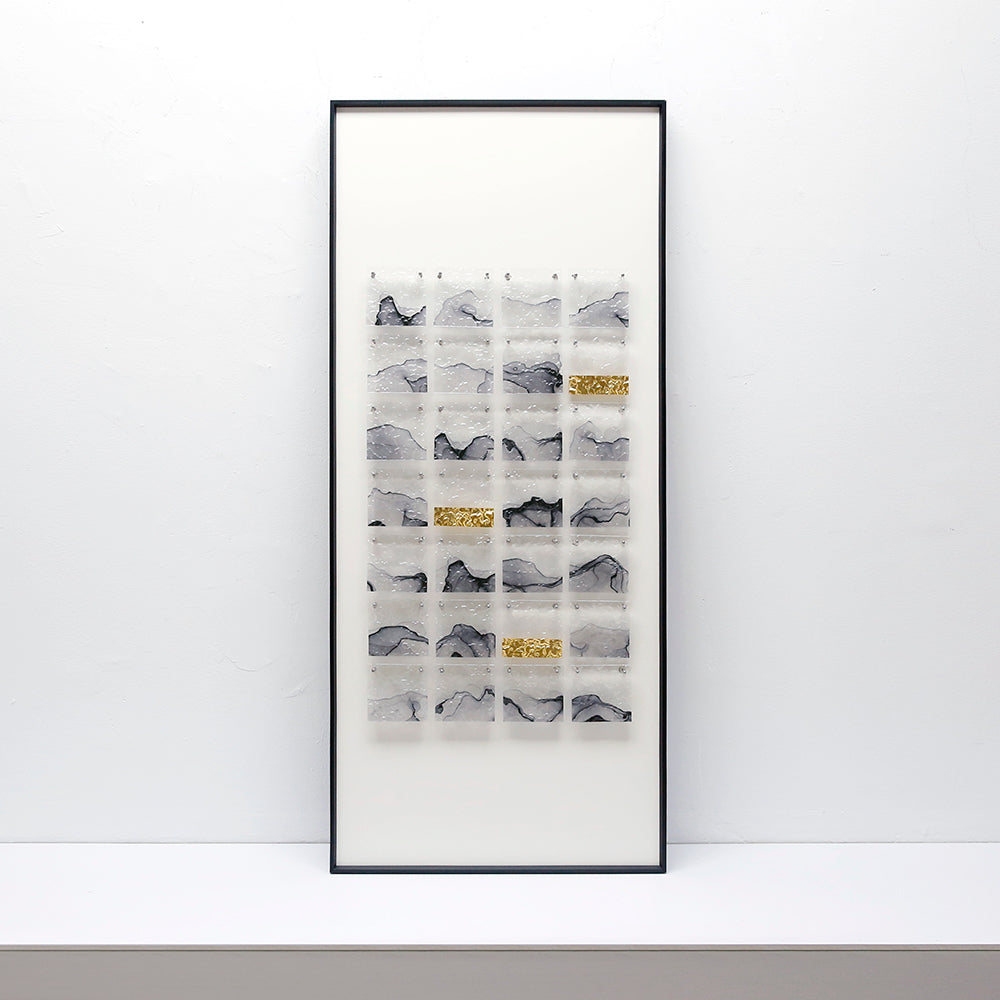 The color of hills skin II Wall art 3D art BCZA1005B - 50*120cm