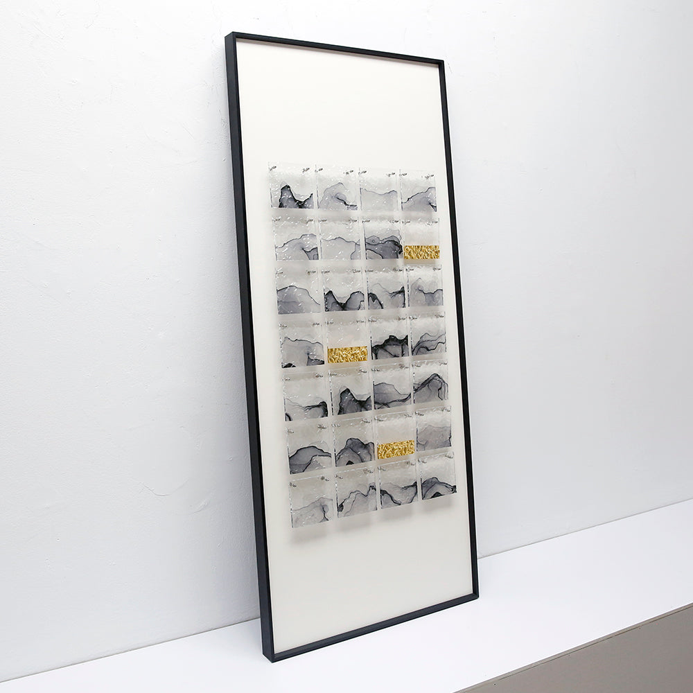 The color of hills skin II Wall art 3D art BCZA1005B - 50*120cm