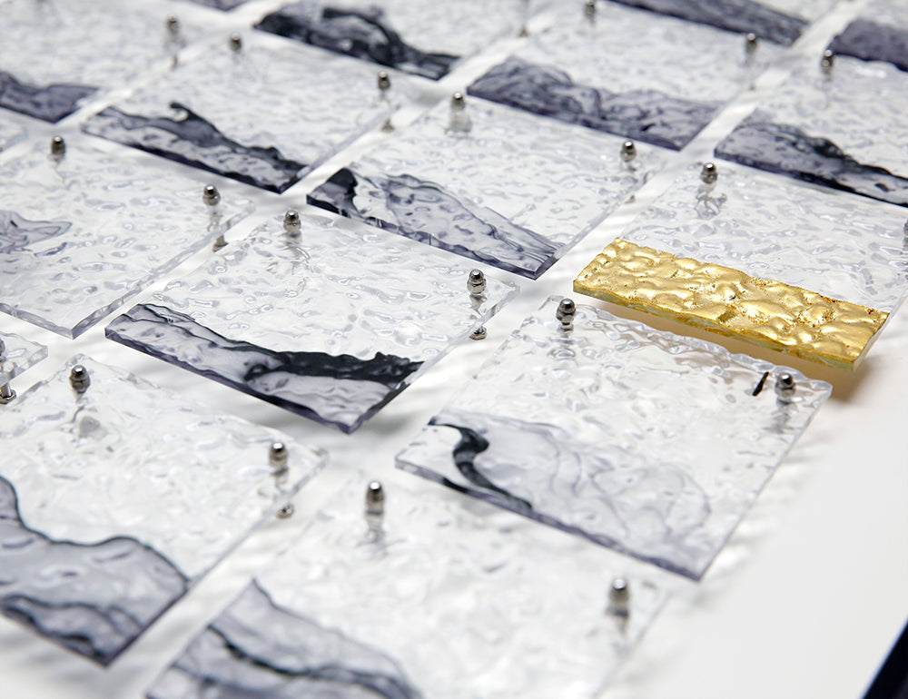 The color of hills skin II Wall art 3D art BCZA1005B - 50*120cm