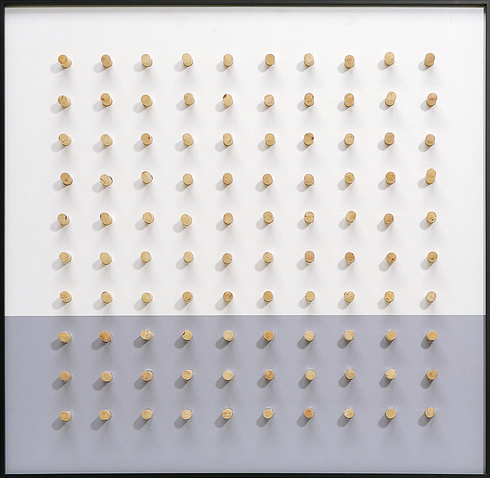 Hardwood art 3D art Wall art BDOC0004A - 60*60cm