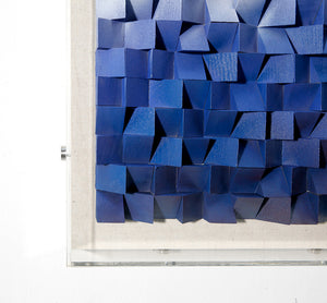 Wooden blocks II wall art 3D art BDOC1002A - 40*50cm