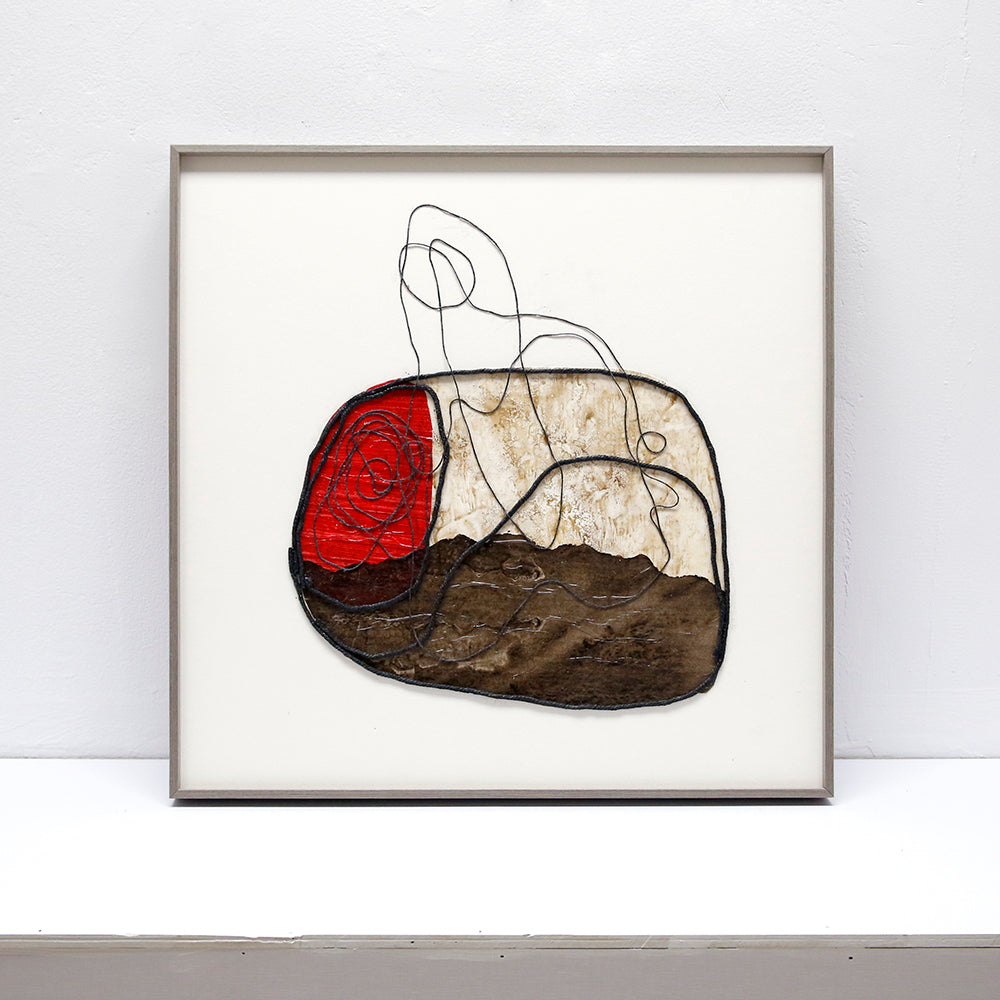 The art of rope I 3D art Wall art BEOA3006A - 50*50cm