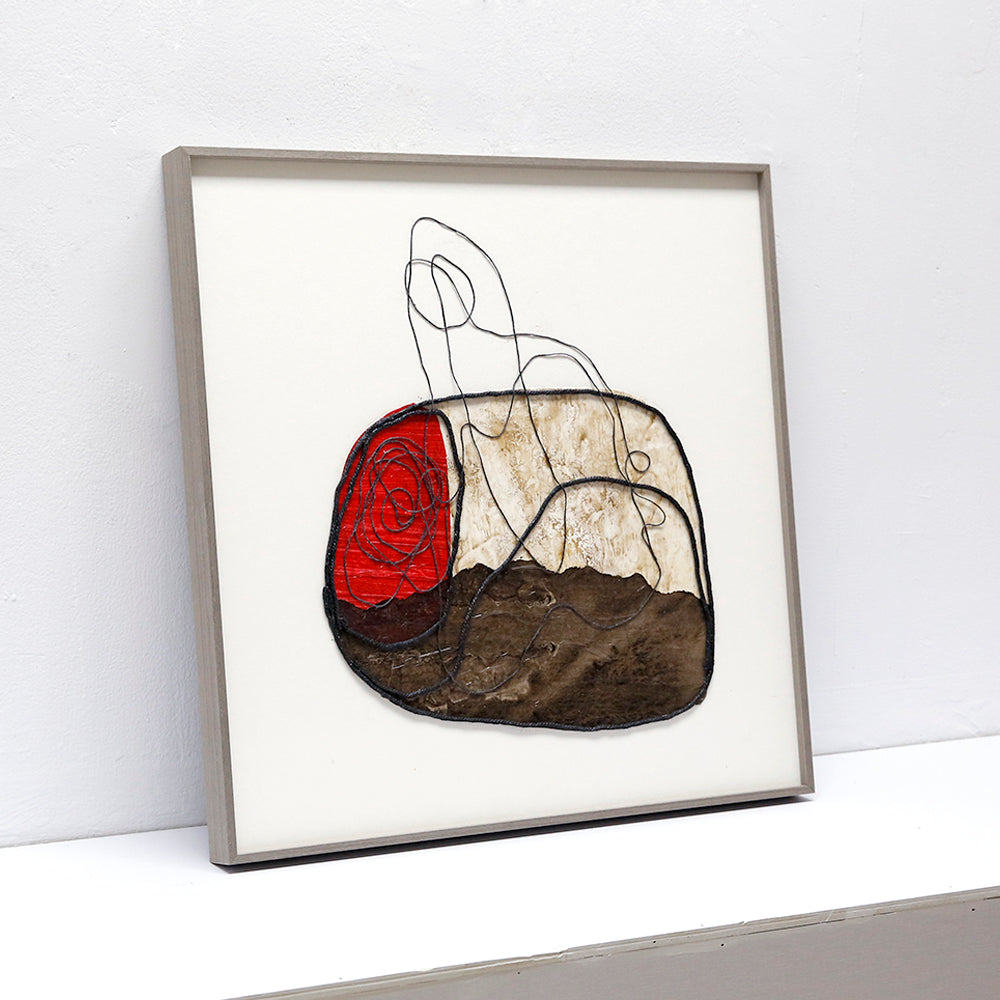 The art of rope I 3D art Wall art BEOA3006A - 50*50cm