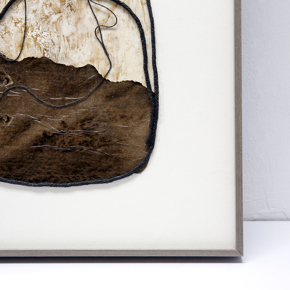 The art of rope I 3D art Wall art BEOA3006A - 50*50cm