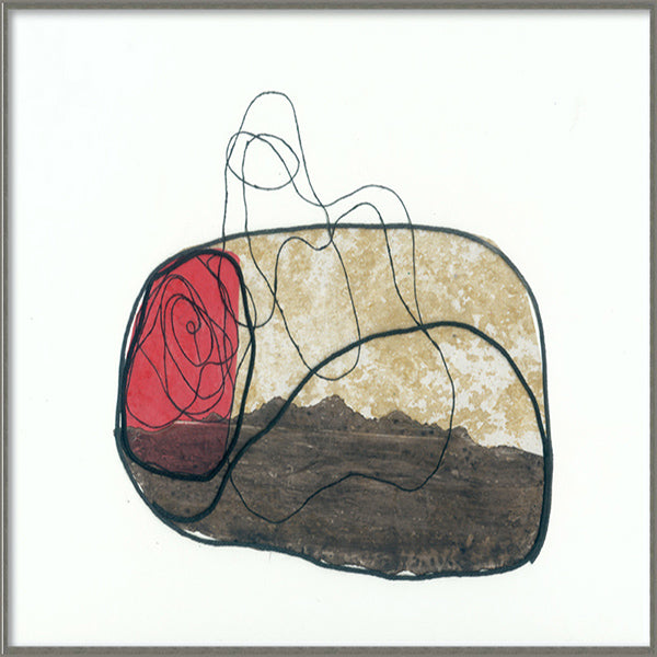 The art of rope I 3D art Wall art BEOA3006A - 50*50cm