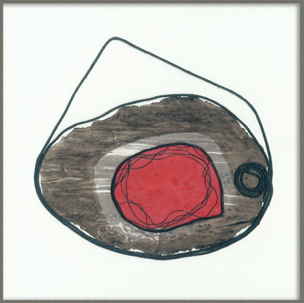 The art of rope II 3D art Wall art BEOA3006B - 50*50cm