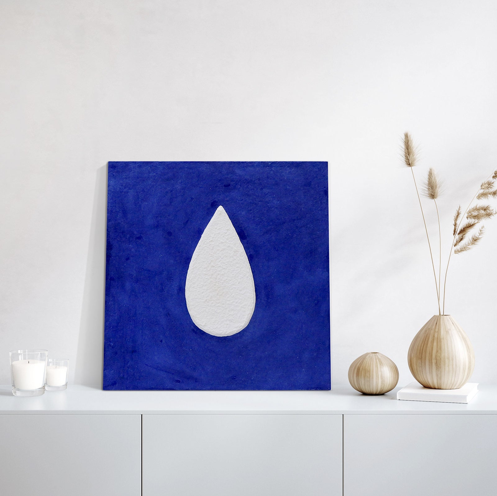 Droplet Wall art BEOB0004B - 45*45cm