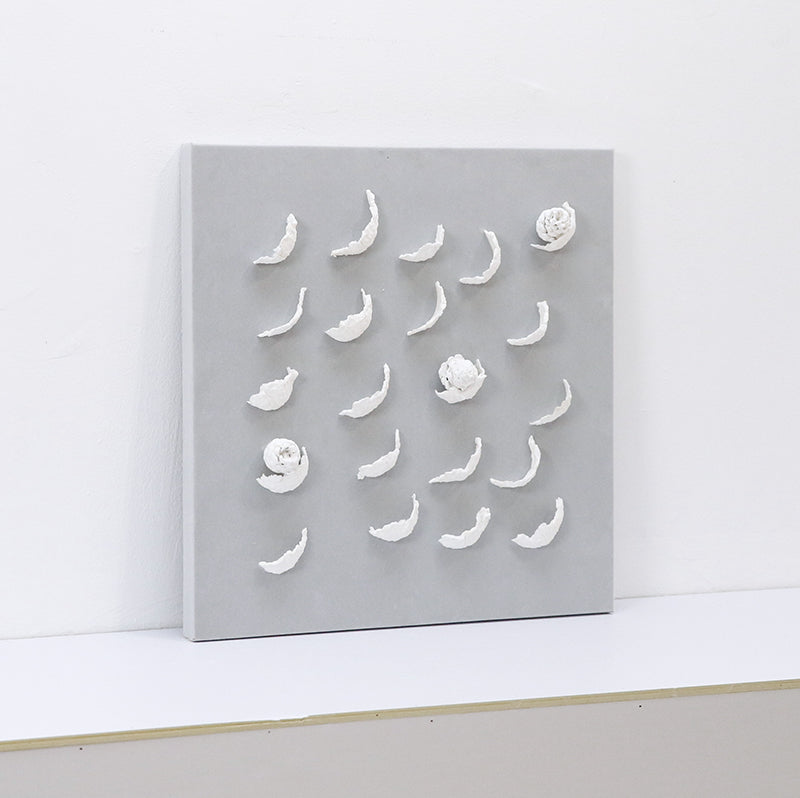 Handmade paper art Wall art BEOB0008A - 45*45cm