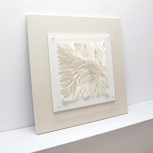 Handmade paper art 3D art Wall art BEOB2004B - 90*90cm