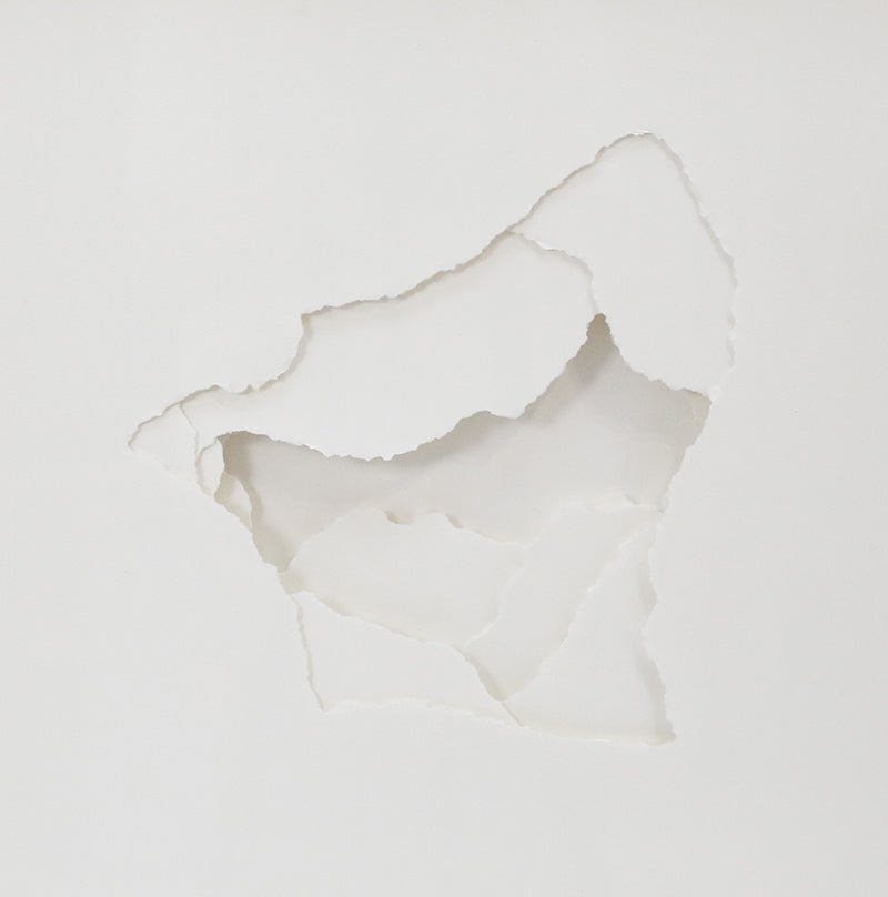 The crack of time I Paper art Wall art BEOB3012A - 51*51cm