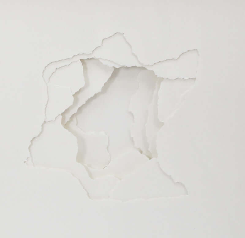 The crack of time II Paper art Wall art BEOB3012B - 51*51cm