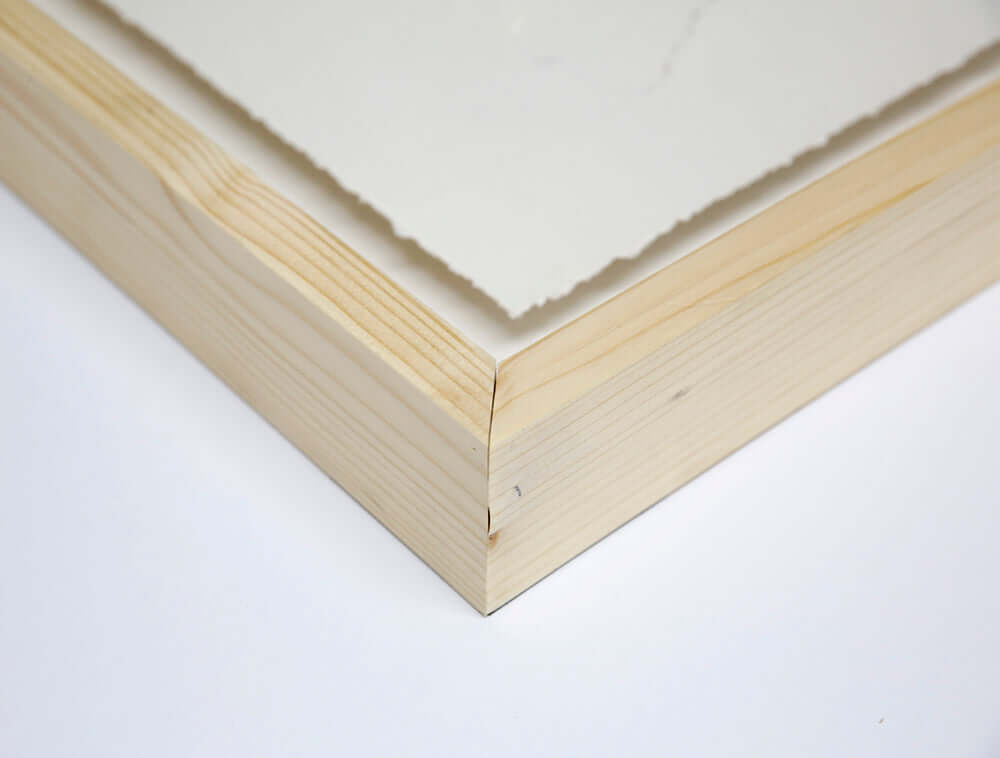 The crack of time II Paper art Wall art BEOB3012B - 51*51cm