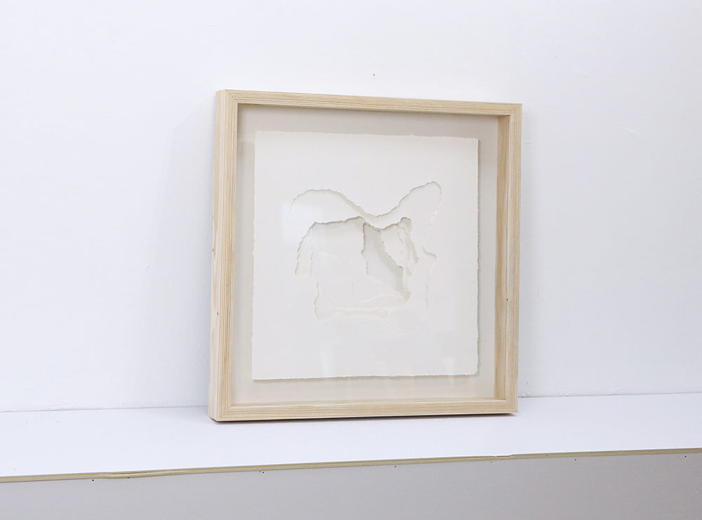 The crack of time IV Paper art Wall art BEOB3012D - 51*51cm