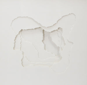 The crack of time IV Paper art Wall art BEOB3012D - 51*51cm