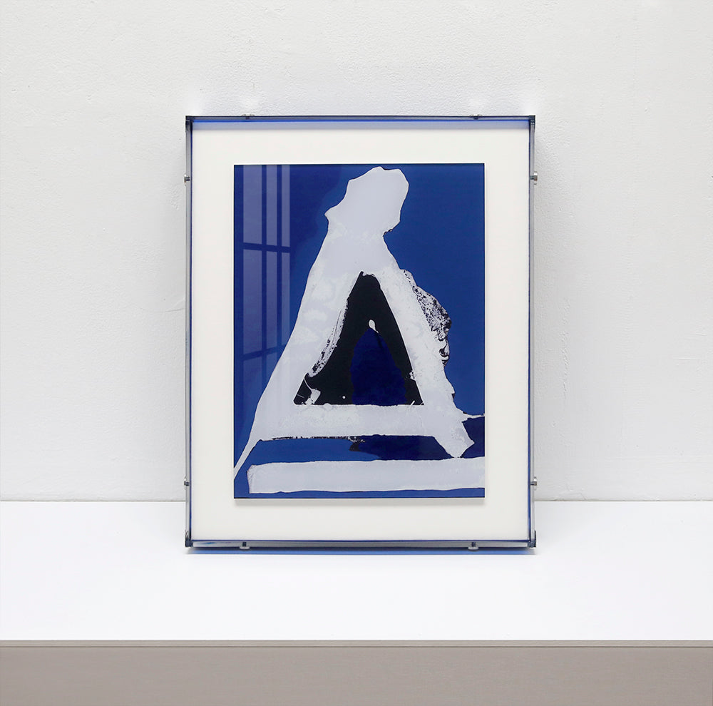 Navy Triangle Wall art CACA0001A - 40*50cm