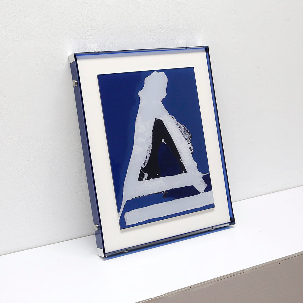 Navy Triangle Wall art CACA0001A - 40*50cm