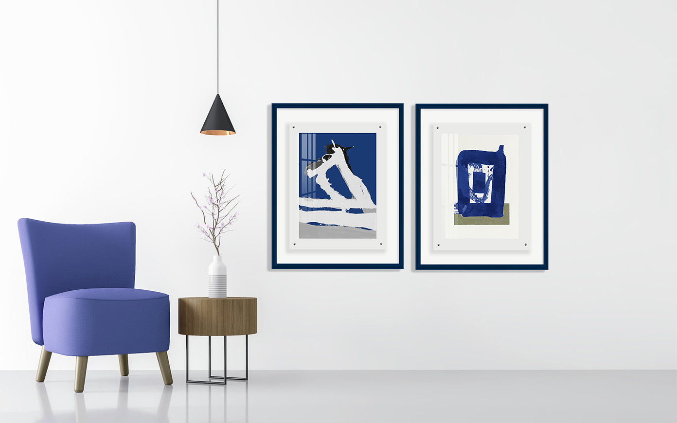 Abstract branches Wall art CACA0001B - 40*50cm