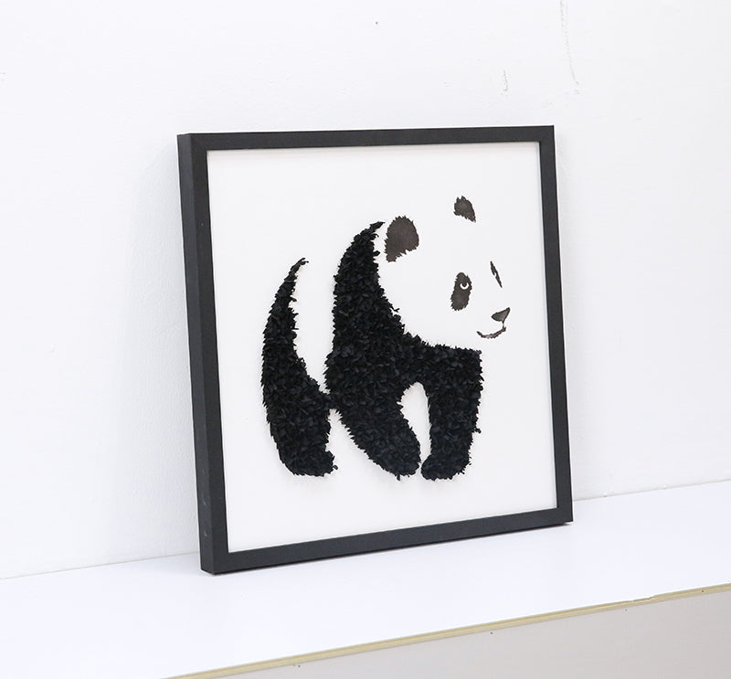 Panda I 3D Wall Art CHOA2002A - 45*45cm