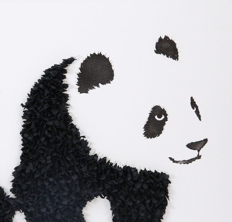 Panda I 3D Wall Art CHOA2002A - 45*45cm