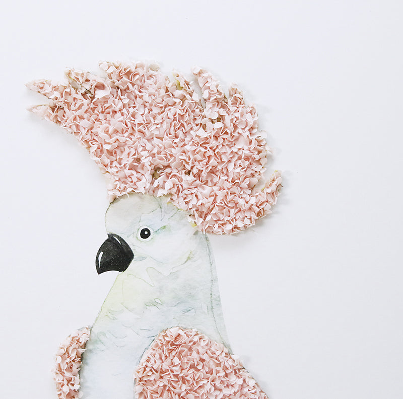 Baby parrot 3D Wall Art CHOA2007A - 60*80cm