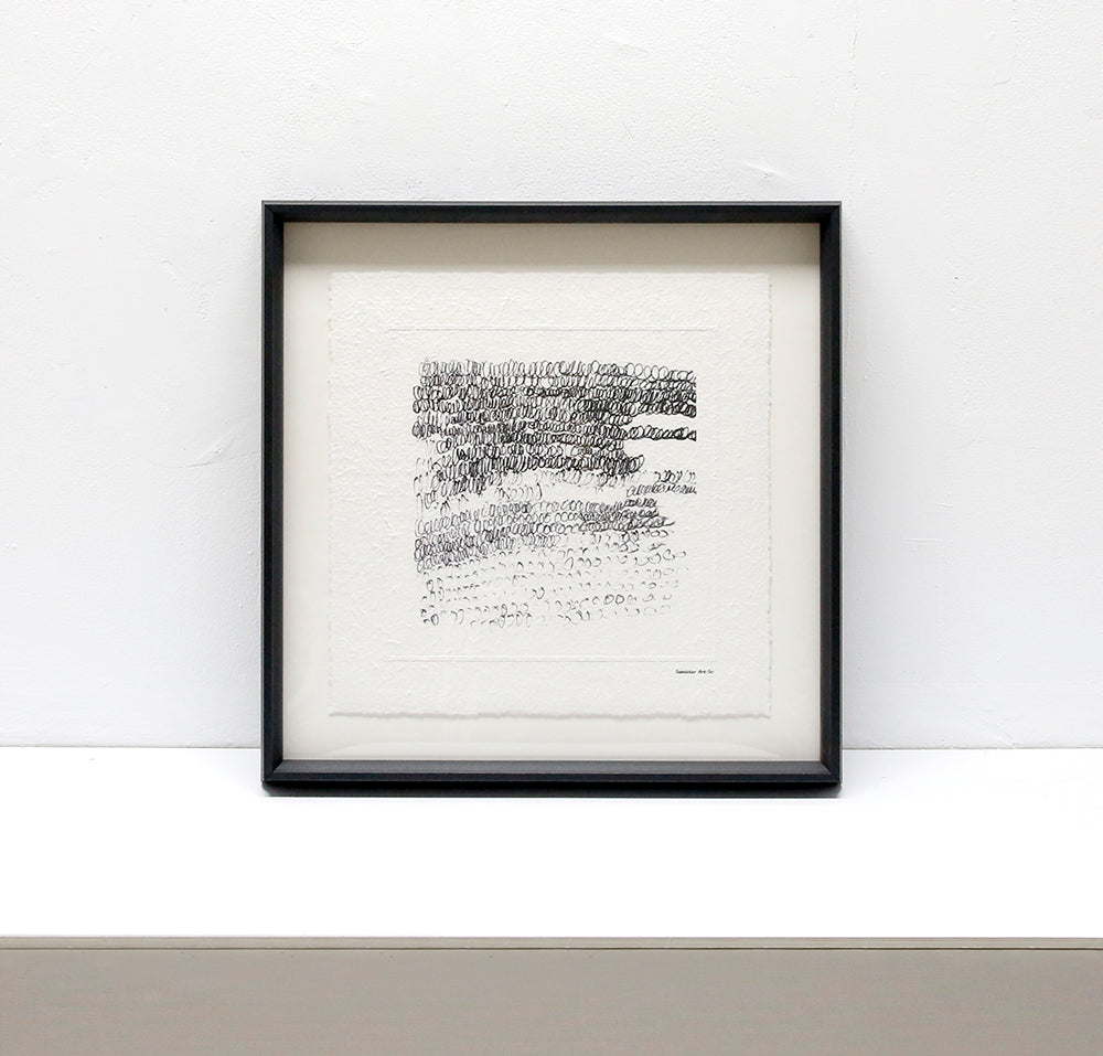 Black and white II CSBA1090A - 50*50cm