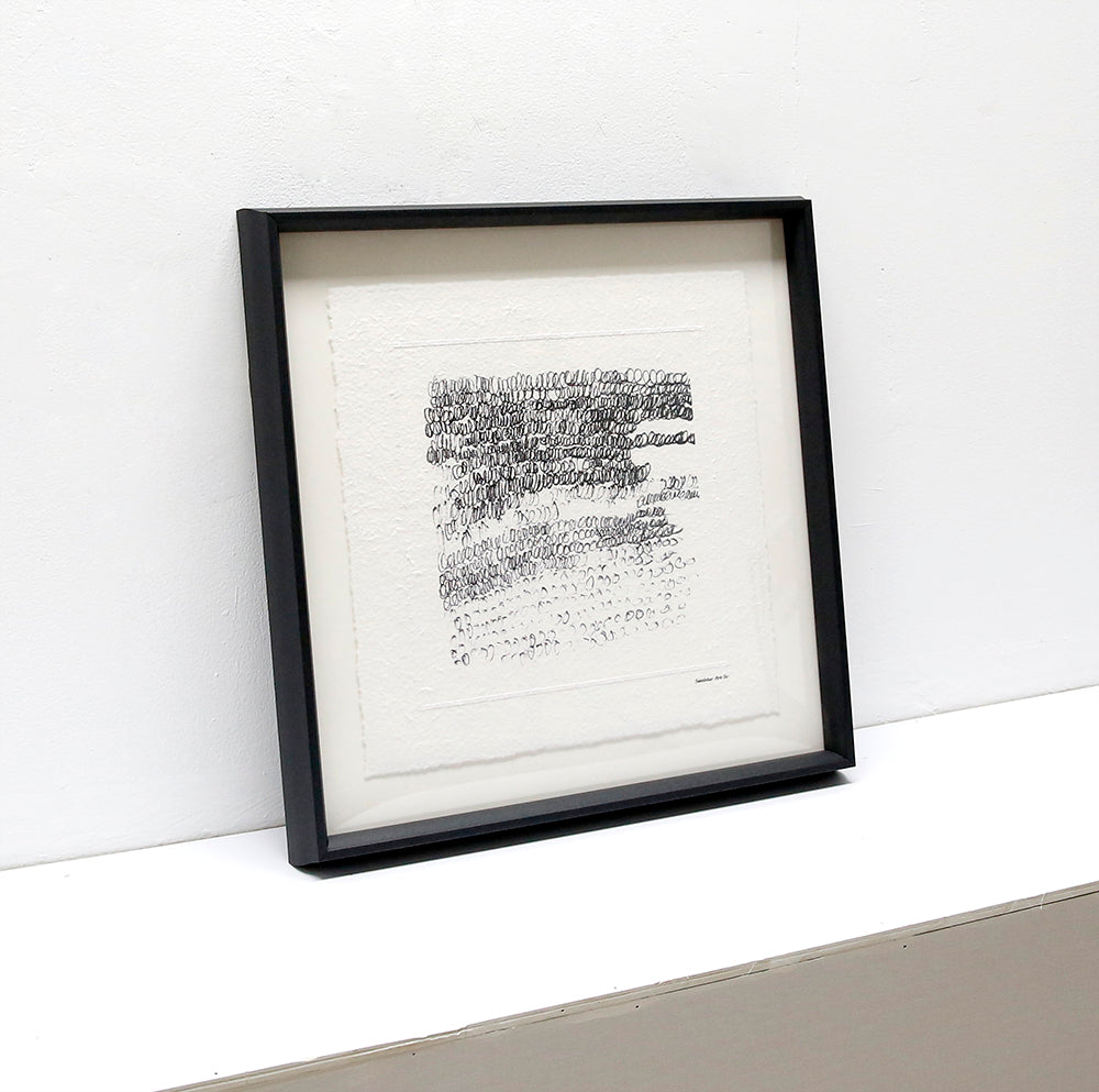 Black and white II CSBA1090A - 50*50cm