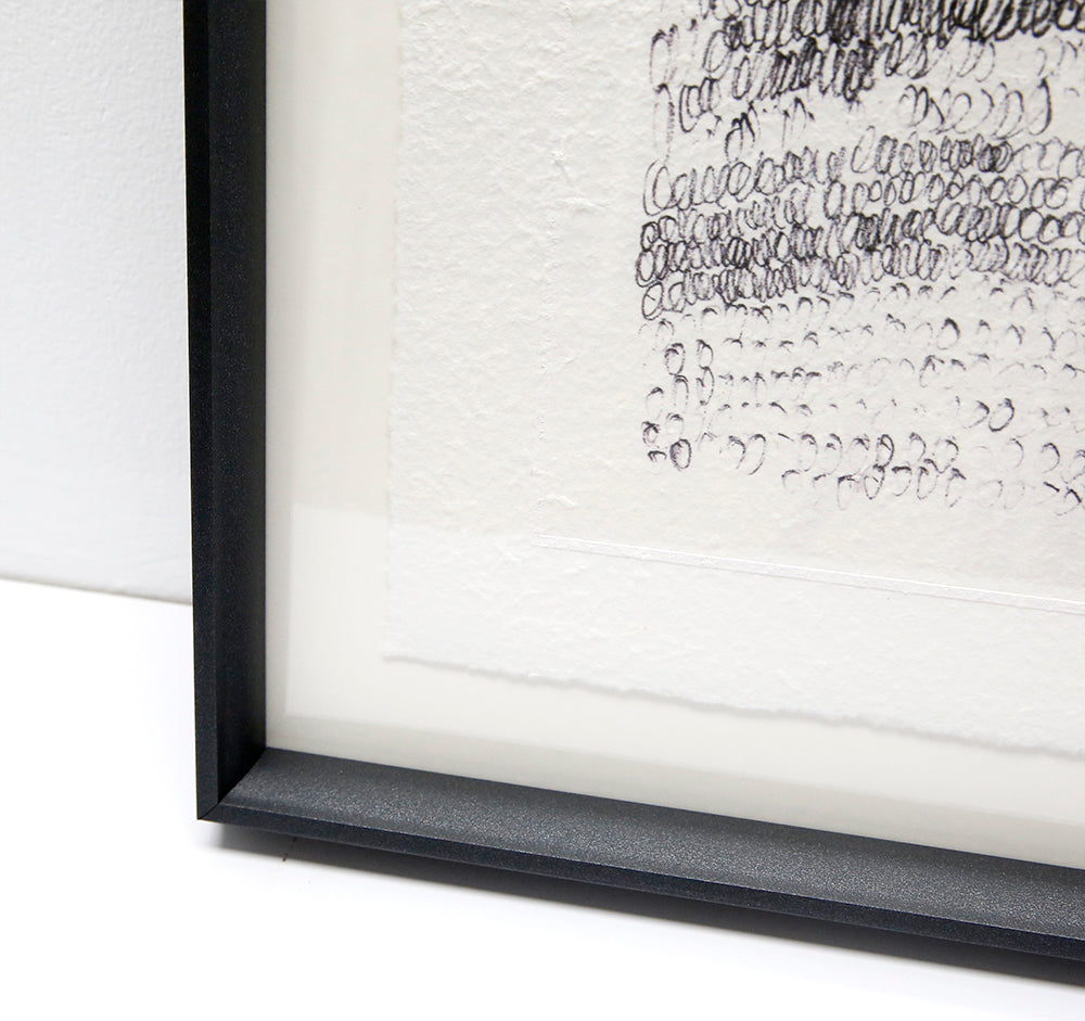 Black and white II CSBA1090A - 50*50cm