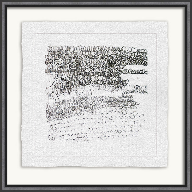 Black and white II CSBA1090A - 50*50cm