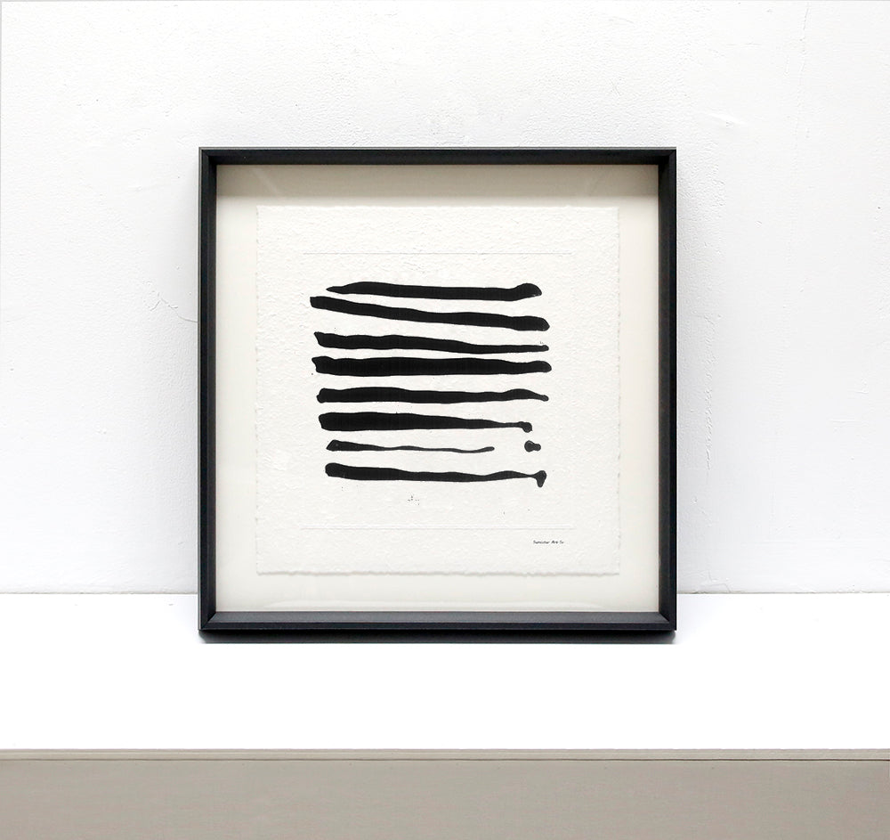 Black and white III CSBA1090B - 50*50cm