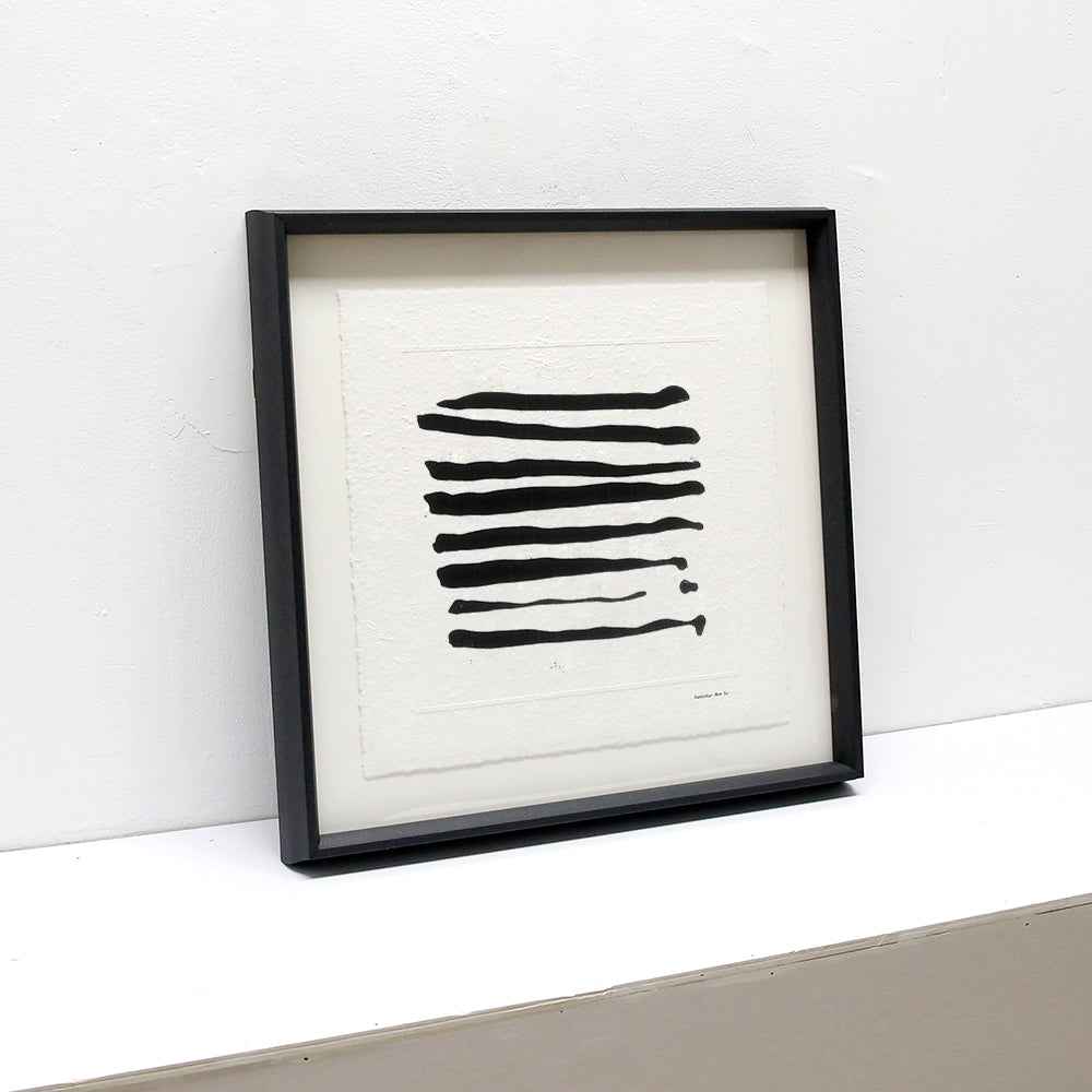 Black and white III CSBA1090B - 50*50cm