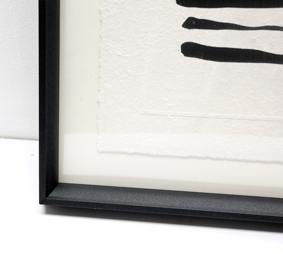 Black and white III CSBA1090B - 50*50cm