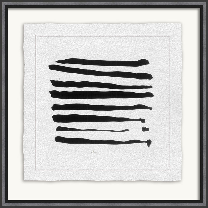 Black and white III CSBA1090B - 50*50cm