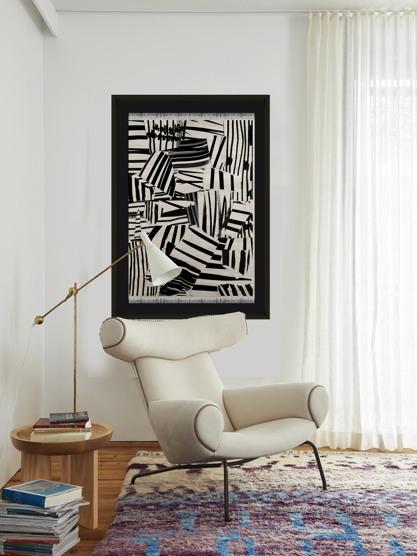 Spliced world I Wall art CSBA1096A - 60*80cm